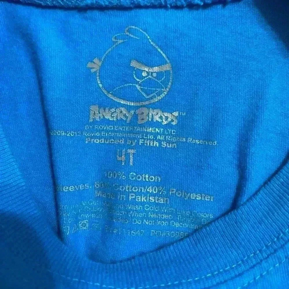 Kids Disney & Angry Birds 4T T-Shirts - Picture 4 of 5